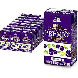 Amazon | 森永製菓 おいしいコラーゲンドリンク 125ml 36本 ピーチ味